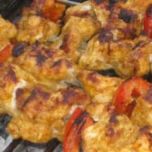 Brochettes poulet